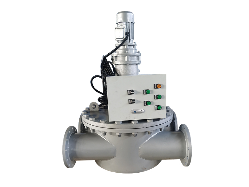 全自動管刷在線清洗裝置